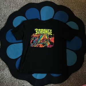 This is a marvel dr strange shirts with neon colors!